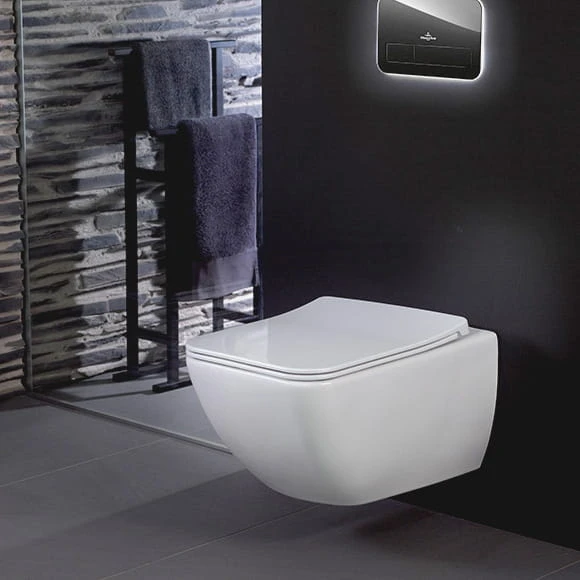 Venticello V&B deska sedesowa wolnoopadająca SlimSeat - 9M80S1