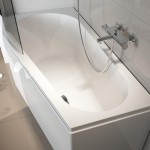 Delta Riho wanna asymetryczna akrylowa 160 prawa - BB82