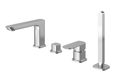 Foxal Kohlman bateria wannowa chrom - QB244F