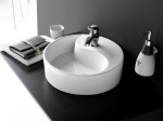 Ying-Yang Bathco umywalka ceramiczna - 0040B
