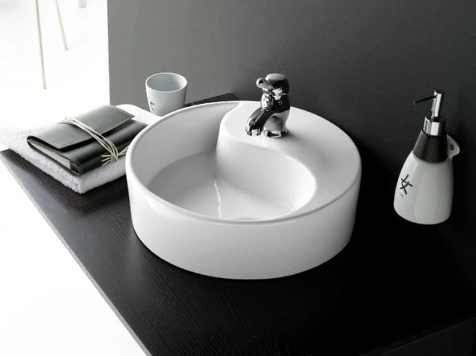 Ying-Yang Bathco umywalka ceramiczna - 0040B