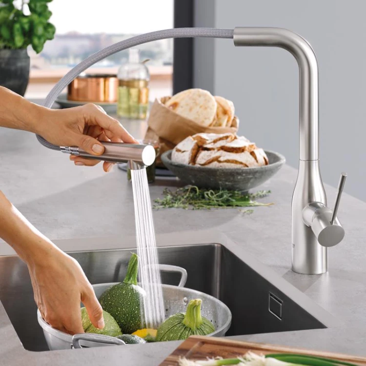 Essence Grohe bateria zlewozmywakowa supersteel - 30270 DC0