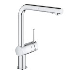 Minta Grohe bateria zlewozmywakowa ze zraszaczem chrom - 30274 000