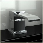 Axis Kohlman bateria wannowa czterootworowa chrom - QB244N