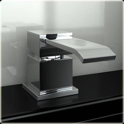 Axis Kohlman bateria wannowa czterootworowa chrom - QB244N