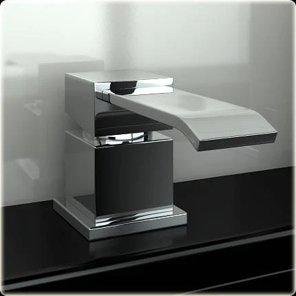 Axis Kohlman bateria wannowa czterootworowa chrom - QB244N