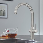Red Duo Grohe bateria kuchenna z boilerem 4 litry supersteel - 30083 DC1