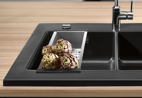 Odsączarka do zlewozmywkaów SystemCeram stal nierdzewna - 0831