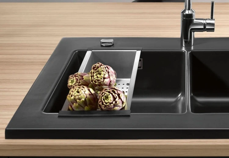 Odsączarka do zlewozmywkaów SystemCeram stal nierdzewna - 0831