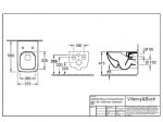 Venticello V&B miska WC DirectFlush biały - 4611R001