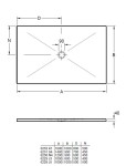 Subway Infinity V&B brodzik ceramiczny kwadratowy 100x100 - 6228J501