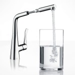Metris Hansgrohe jednouchwytowa bateria kuchenna z wyciąganą wylewką DN15 chrom - 14821000