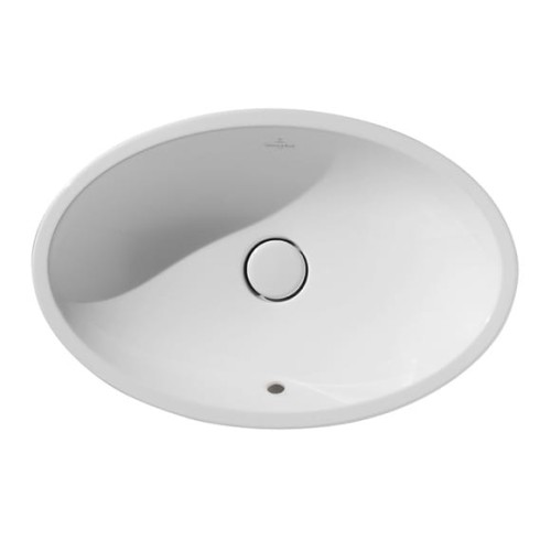 Loop&Friends V&B umywalka 585x380 mm z przelewem white alpin ceramicplus - 5151 00 R1