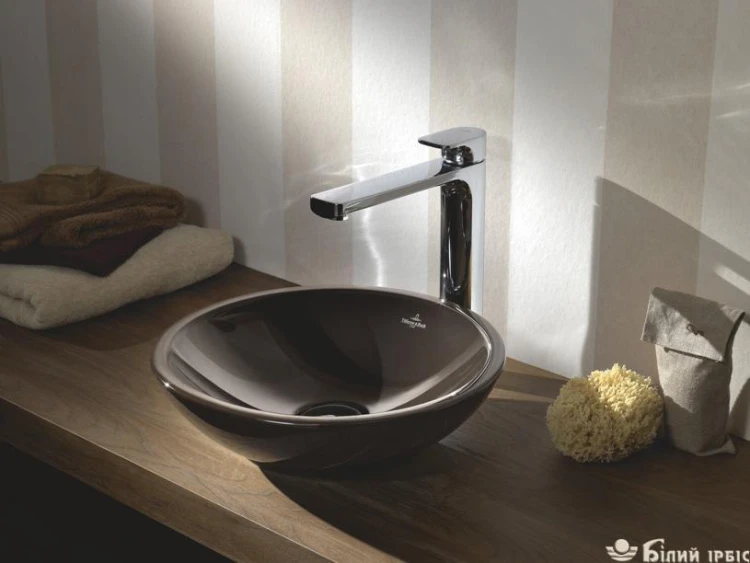 Loop&Friends V&B umywalka ceramiczna fi 430 mm white alpin ceramicplus - 5144 00 R1