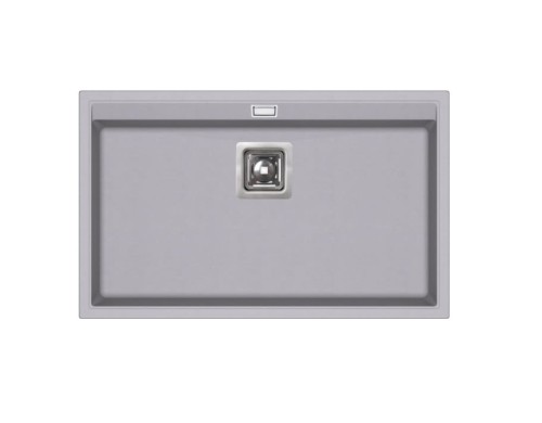 Delicja Hansloren zlewozmywak konglomeratowy podwieszany 455x740 alumetalik – D7AO-1PMB