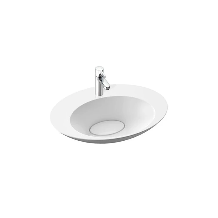 Amos II Marmorin umywalka nablatowa Duracoat®  - P_U_004_02_0595