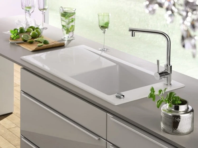 Timeline 60 Classicline V&B zlewozmywak ceramiczny 510x1000 korek manualny graphite - 679001I4