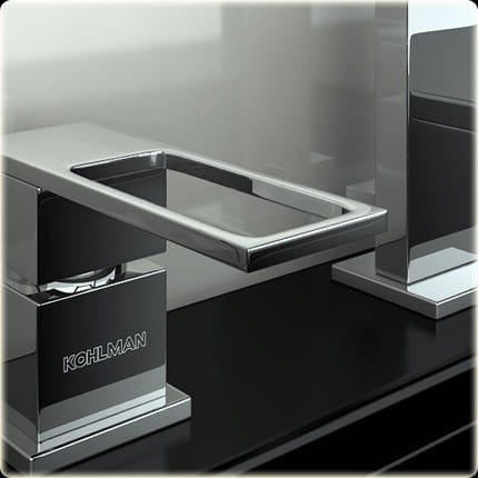 Nexen Kohlman bateria wannowa chrom – QB241U