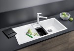 Collectis 6S Blanco InFino zlewozmywak konglomeratowy 510x1000 antracyt - 523344