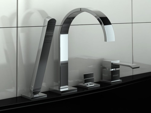 Axis Kohlman bateria wannowa czterootworowa chrom - QB244N