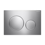 Sigma 20 przycisk uruchamiający przedni do spłuczek podtynkowych UP320 chrom błyszczący/matowy/błyszczący - 115.778.KH.1