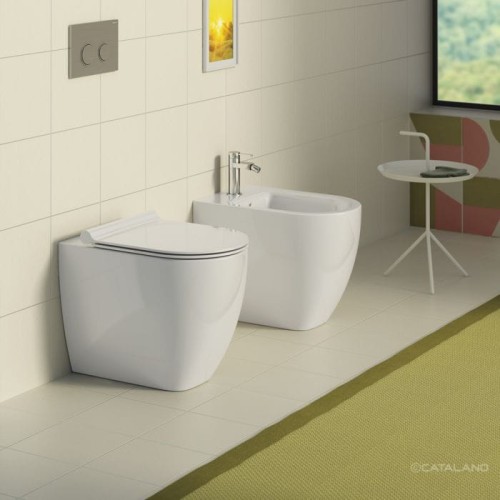 Sfera Catalano bidet stojący 54x35 cm biały - 0519551001