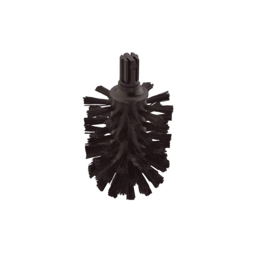 Hansgrohe końcówka szczotki wc bez uchwytu – czarna czarny - 40068000