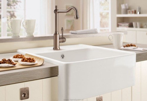 Zlew ceramiczny modułowy Premiumline V&B 595x630mm KM