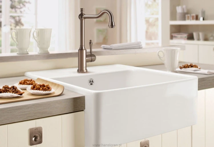 Zlew ceramiczny modułowy Premiumline V&B 595x630mm KM