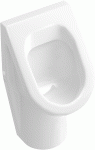 Architectura V&B pisuar redukcja rozpryskiwania dopływ zakryty 355x620x385mm white alpin Ceramicplus - 5574 00 R1