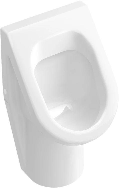Architectura V&B pisuar redukcja rozpryskiwania dopływ zakryty 355x620x385mm white alpin Ceramicplus - 5574 00 R1