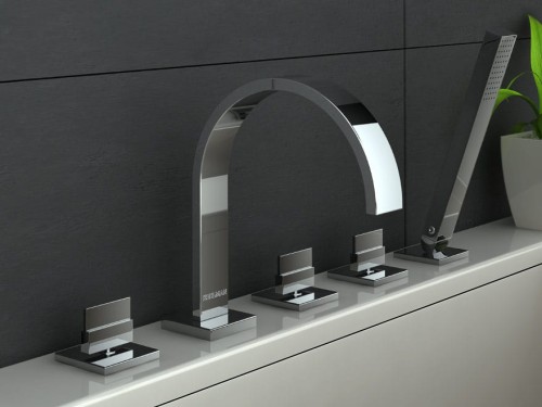 Axis Kohlman bateria wannowa chrom - QB262N