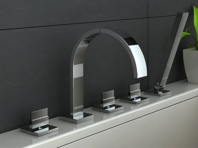 Axis Kohlman bateria wannowa chrom - QB262N