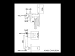 Axis Kohlman bateria bidetowa podtynkowa bidetta chrom - QW135N tech