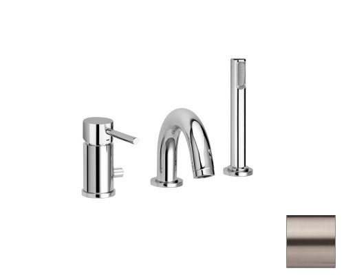 Light Paffoni Bateria wannowa stal - LIG047ST