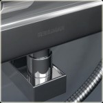 Foxal Kohlman zestaw prysznicowy chrom - QW276F