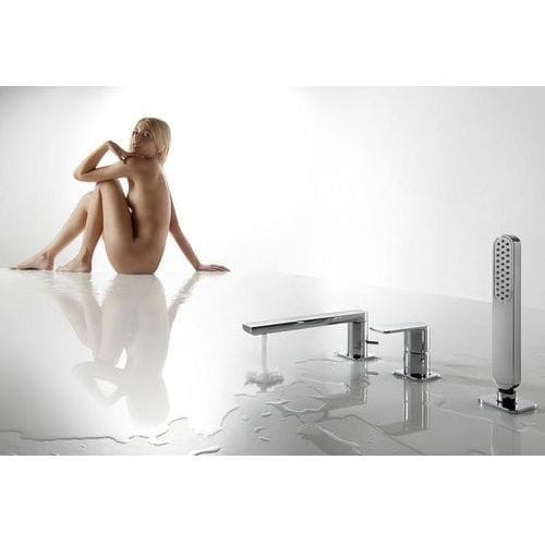 Loft-Tres bateria wannowa 3-otworowa chrom – 200.162.03