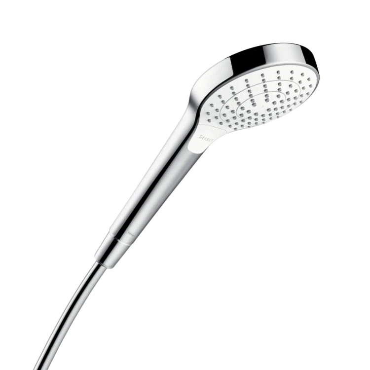 Croma Select S Hansgrohe główka prysznicowa vario 3jet biały/chrom - 26802400
