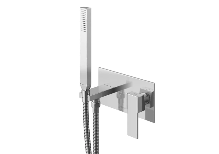 Excelent Kohlman bateria bidetowa ścienna chrom -  QW138H