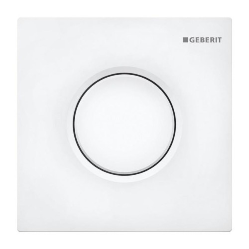 Sigma01 Geberit przycisk do pisuaru ręczny biały-alpin 116.011.11.5