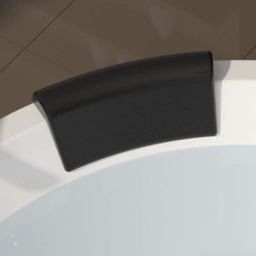 Zagłówek do wanien Riho czarny - AH11