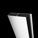 Profil U+4cm Premium Plus do montażu po stronie listwy magnetycznej Premium Plus - P01-127190001