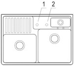 Zlew-ceramiczny-modułowy-Villeroy&Boch-Classicline-632392KR