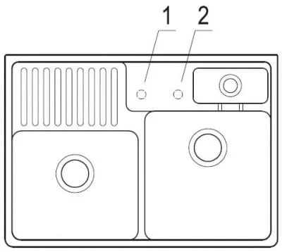 Zlew-ceramiczny-modułowy-Villeroy&Boch-Classicline-632392KR