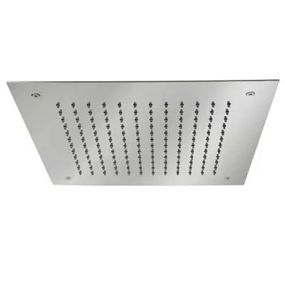 Tres głowica natryskowa ze stali nierdzewnej 500x500 mm chrom – 1.34.951