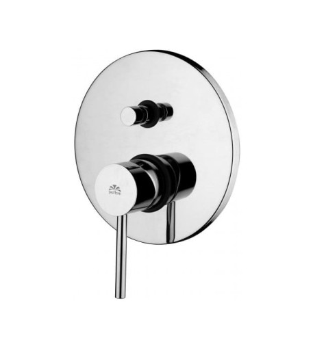 Stick Paffoni Bateria natryskowa podtynkowa z przełącznikiem chrom - SK015CR