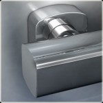 Foxal Kohlman zestaw prysznicowy chrom - QW276F