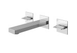 Excelent Kohlman bateria umywalkowa ścienna chrom - QW190H