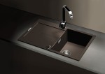 Enigma Hansloren zlewozmywak 1-komorowy z ociekaczem 500x860x200 mm korek auto espresso - ENEO-1WAD
