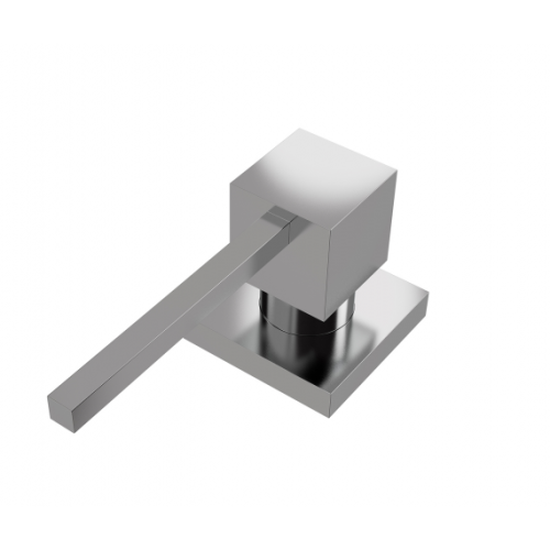 Kuba Hansloren dozownik na płyn mosiężny chrom - KUCH-0000